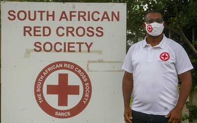 New Red Cross manager