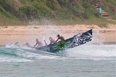 Surfboating resurges in South Africa