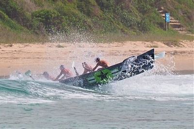 Surfboating resurges in South Africa