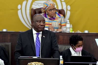 Ramaphosa says ANC’s step aside process would apply to himself if he’s charged