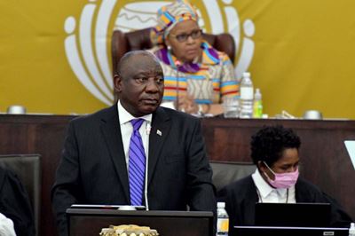 Ramaphosa says ANC’s step aside process would apply to himself if he’s charged