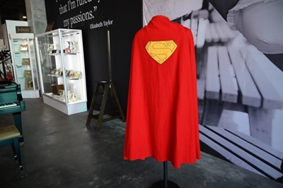 Superman’s cape sells for nearly R2.8m in Hollywood auction
