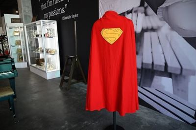 Superman’s cape sells for nearly R2.8m in Hollywood auction