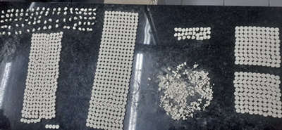 Two arrested after R50 000 drug bust near De Rust