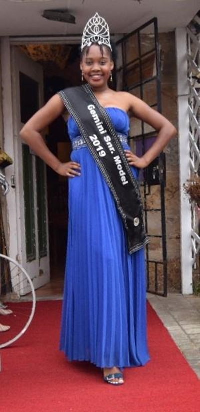 Local woman finalist in national  beauty pageant