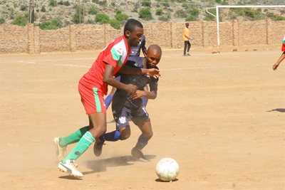 DBNLM Local Football League action started on a high