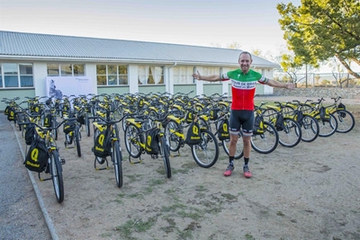 Bicycles for Calitzdorp High School
