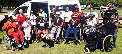 Locals win medals in chair challenge