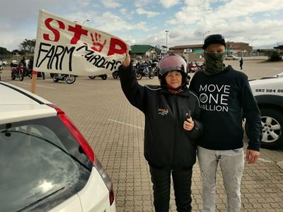 'Sonder boere het ons nie kos nie'