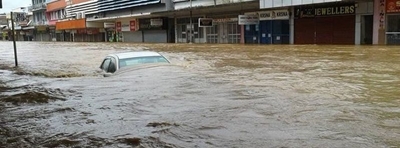 Fiji PM: Climate change threatens our survival