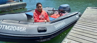 Future ranger rewarded by SANParks