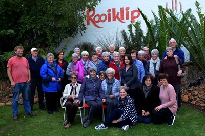 Tuinklub swymel oor Swellendam