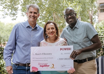 The Power of Pink campaign empowers life beyond a breast cancer diagnosis