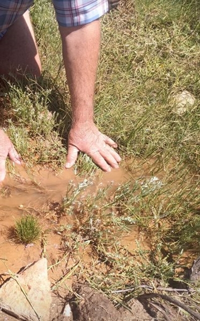 Waar is Willowmore se water?