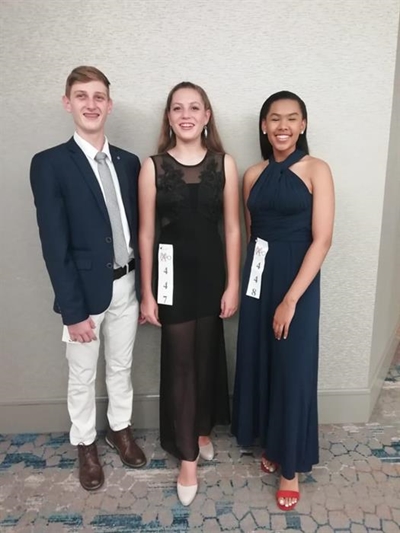 Studente presteer in Texas