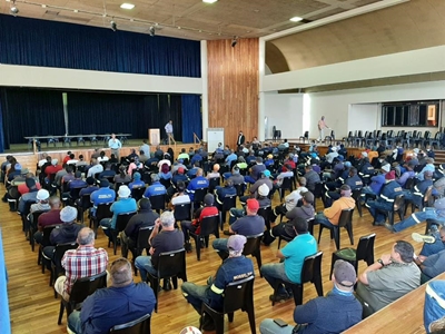 Mosselbaai is 'n baken van hoop