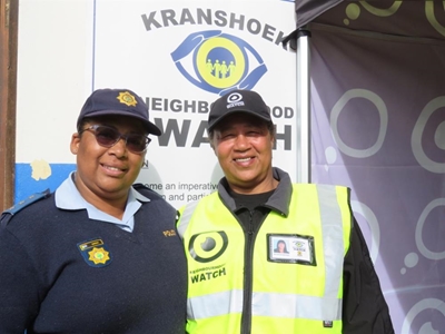 Kranshoek women vow to keep watch