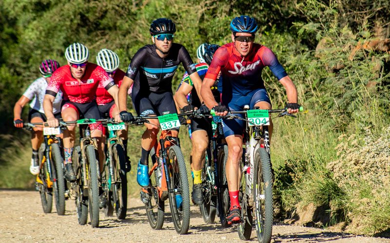 The top riders from the 7 Passes Knysna Plett Herald