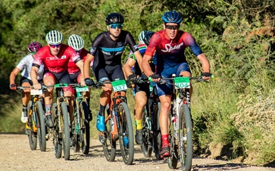 The top riders from the 7 Passes