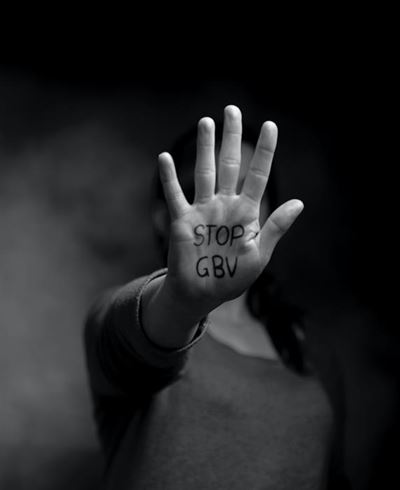 Break the violence, stop the silence
