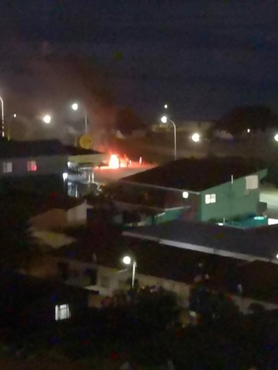 Steer clear of Louis Fourie Road 