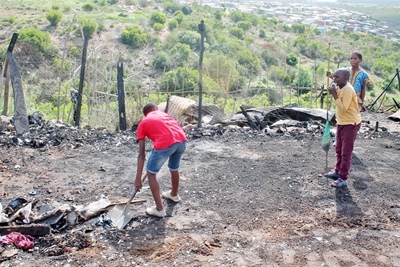 Two die in fire