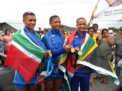 Mosselbaai-atlete vir SA atletiekspan gekies