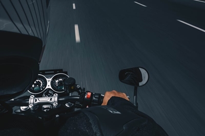 Motorcyclist flung over bridge in Tshwane horror crash