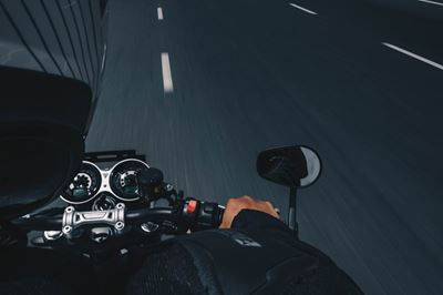 Motorcyclist flung over bridge in Tshwane horror crash