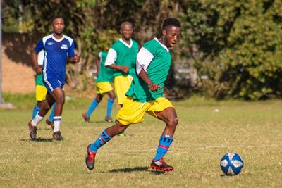 Weekend sees friendly soccer action