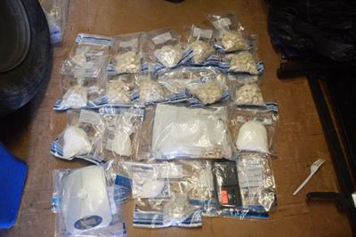 Mandrax bust, 2 appear in court