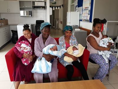 4 New Year babies born in Mossel Bay