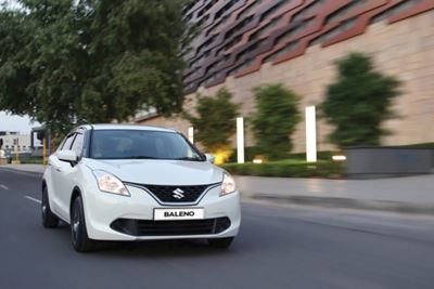 Suzuki Baleno could be sold as a Toyota