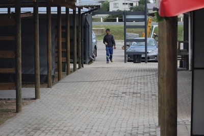 Dit woel by die Brugmark in Stilbaai