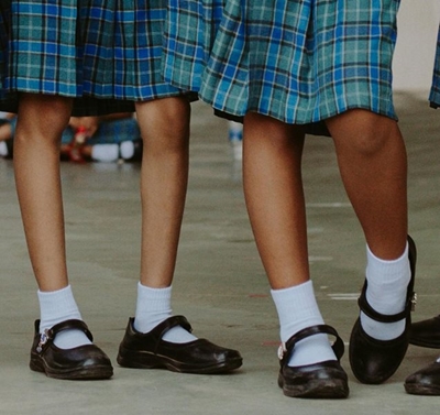 Buy an inspirational song to help raise funds for shoes for learners in George