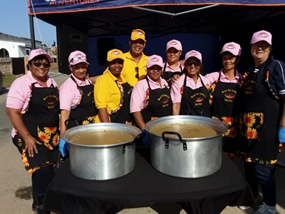 Sop is op die tafel vir gemeenskap