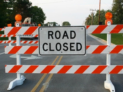 Road closures and delays on N2