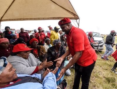 EFF ‘expropriating’ farm from Free State government a direct challenge to Ramaphosa