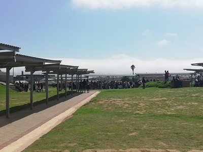 Update: South Cape College students' protest