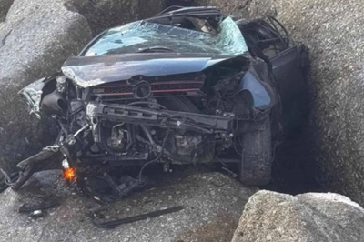 Sad twist after motorist drove 100m off Chapman’s Peak cliff