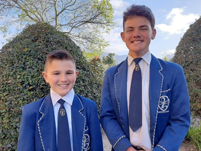 Rugby players selected for George u.12 team