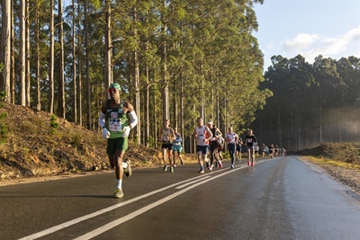 Knysna runners, big spenders in Knysna