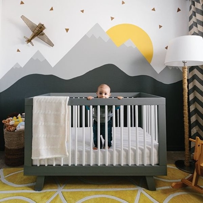 Modern nursery décor basics