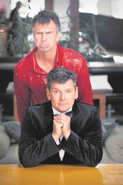 Hilarious shows at arts theatre