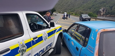 Beweerde motordief vas na jaagtog