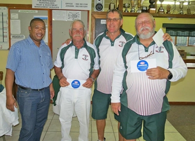Stilbaai se manne weet hoe om te rol