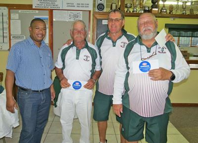 Stilbaai se manne weet hoe om te rol