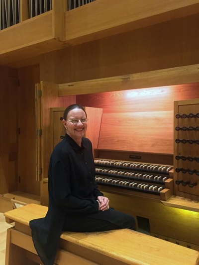 Louna Stofberg to usher in organ concerts