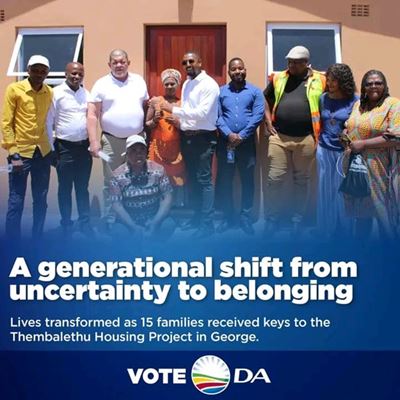 Urgent interdict sought over branded poster ahead of George by-elections