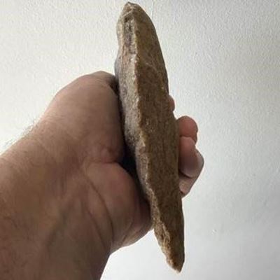 Artefacts found in plain view
